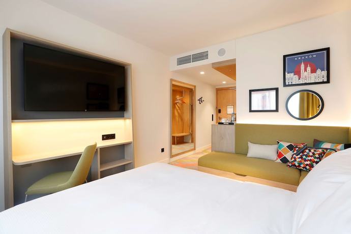 Imagen de la habitación del Hotel Hampton By Hilton Krakow Airport. Foto 14