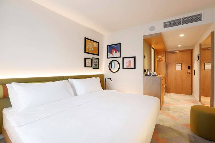 Imagen de la habitación del Hotel Hampton By Hilton Krakow Airport. Foto 16