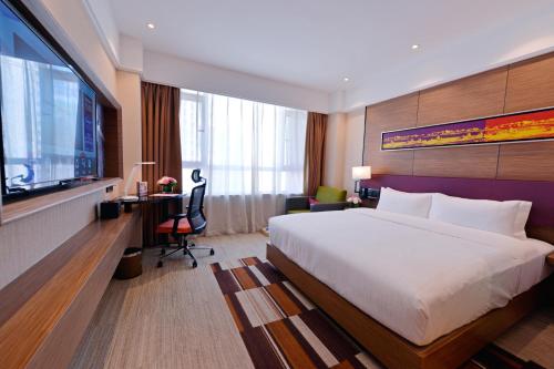 Imagen de la habitación del Hotel Hampton By Hilton Lanzhou Qilihe Bridge. Foto 7