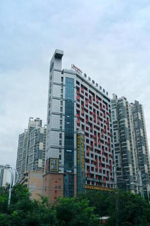 Imagen general del Hotel Hampton By Hilton Lanzhou Qilihe Bridge. Foto 4
