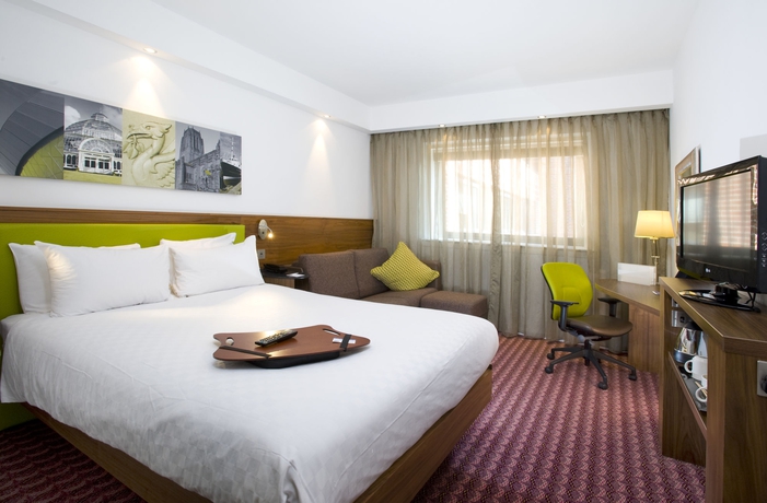 Imagen de la habitación del Hotel Hampton By Hilton Liverpool City Center. Foto 6