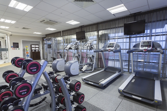 Imagen de los interiores del Hotel Hampton By Hilton Liverpool/john Lennon Airport. Foto 13