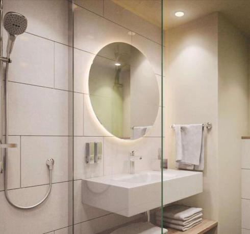 Imagen de la habitación del Hotel Hampton By Hilton Locarno. Foto 5