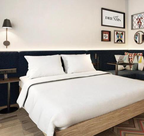 Imagen de la habitación del Hotel Hampton By Hilton Locarno. Foto 6