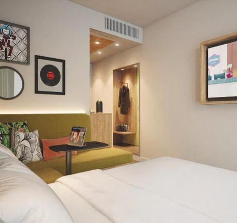 Imagen de la habitación del Hotel Hampton By Hilton Locarno. Foto 7