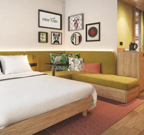 Imagen de la habitación del Hotel Hampton By Hilton Locarno. Foto 8