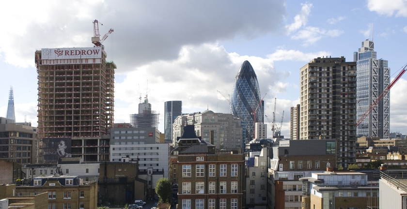 Imagen de los exteriores del Hotel Hampton By Hilton London City. Foto 12