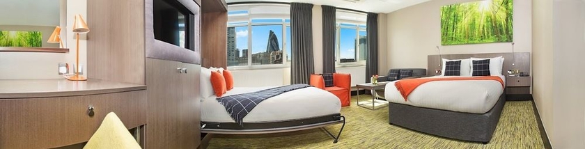 Imagen de la habitación del Hotel Hampton By Hilton London City. Foto 4