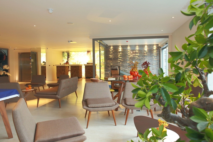 Imagen de los interiores del Hotel Hampton By Hilton London City. Foto 13