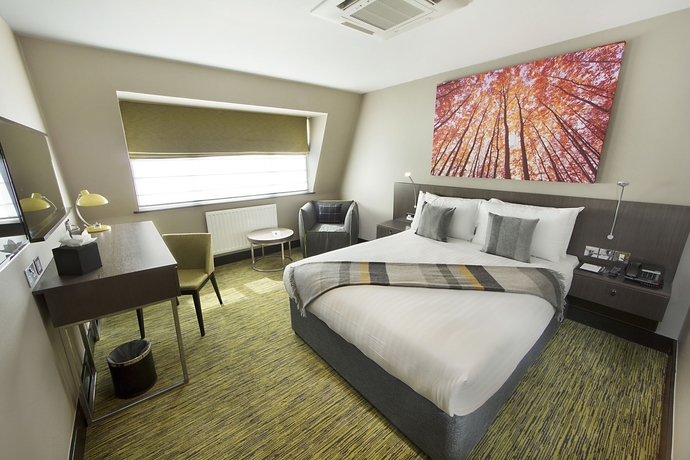 Imagen de los interiores del Hotel Hampton By Hilton London City. Foto 14