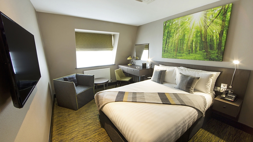 Imagen de los interiores del Hotel Hampton By Hilton London City. Foto 15