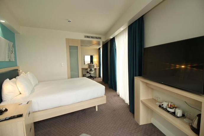 Imagen de la habitación del Hotel Hampton By Hilton London Docklands. Foto 3