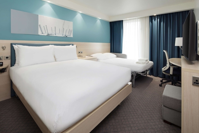 Imagen de la habitación del Hotel Hampton By Hilton London Docklands. Foto 5