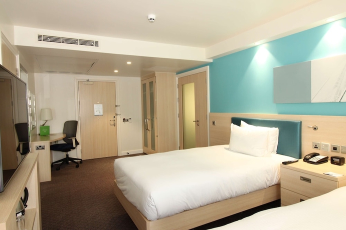 Imagen de la habitación del Hotel Hampton By Hilton London Docklands. Foto 10