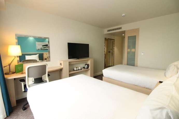 Imagen de la habitación del Hotel Hampton By Hilton London Docklands. Foto 12