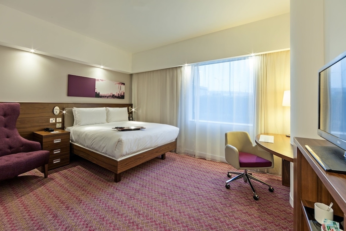 Imagen de la habitación del Hotel Hampton By Hilton London Gatwick Airport. Foto 3