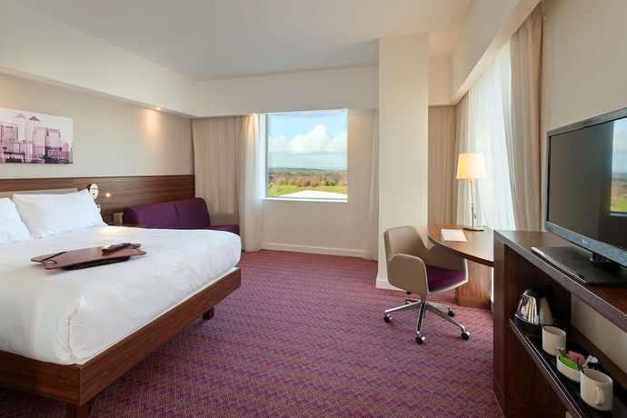 Imagen de la habitación del Hotel Hampton By Hilton London Gatwick Airport. Foto 8