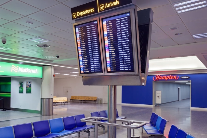 Imagen de los interiores del Hotel Hampton By Hilton London Gatwick Airport. Foto 15