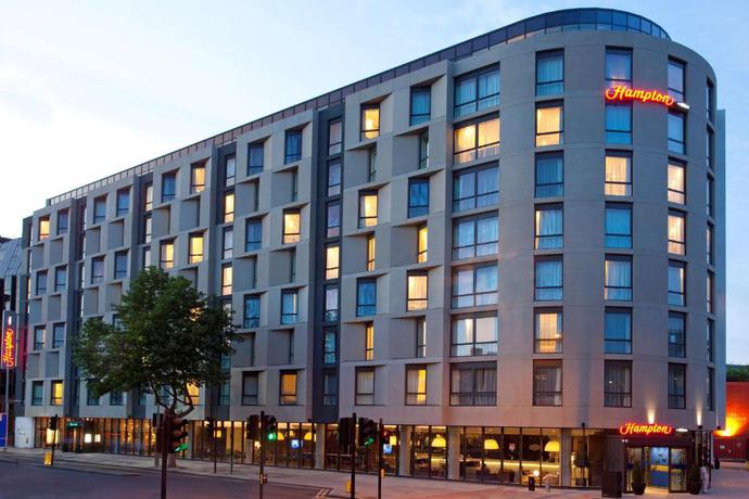 Imagen general del Hotel Hampton By Hilton London Waterloo. Foto 1