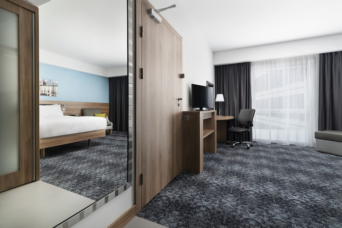 Imagen de la habitación del Hotel Hampton By Hilton Lublin. Foto 7