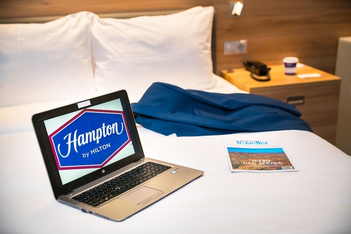 Imagen de la habitación del Hotel Hampton By Hilton Lublin. Foto 8
