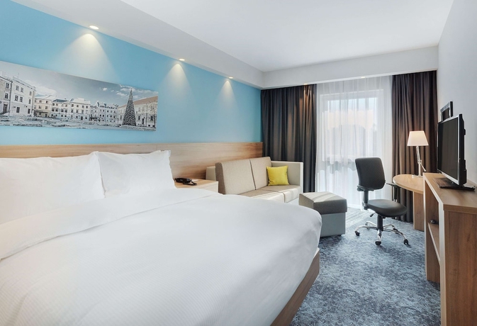Imagen de la habitación del Hotel Hampton By Hilton Lublin. Foto 9