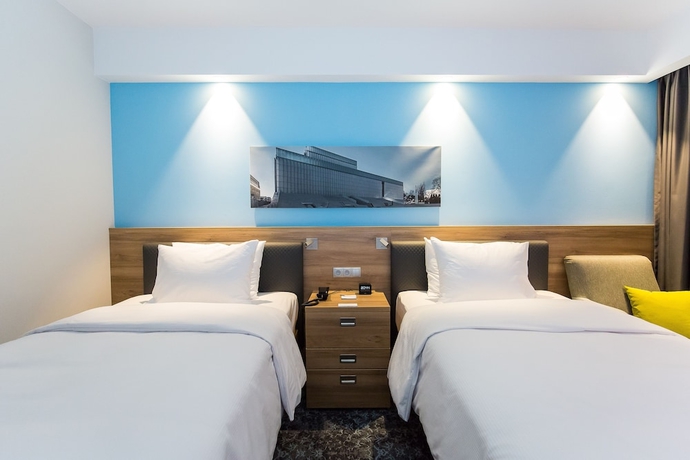 Imagen de la habitación del Hotel Hampton By Hilton Lublin. Foto 10