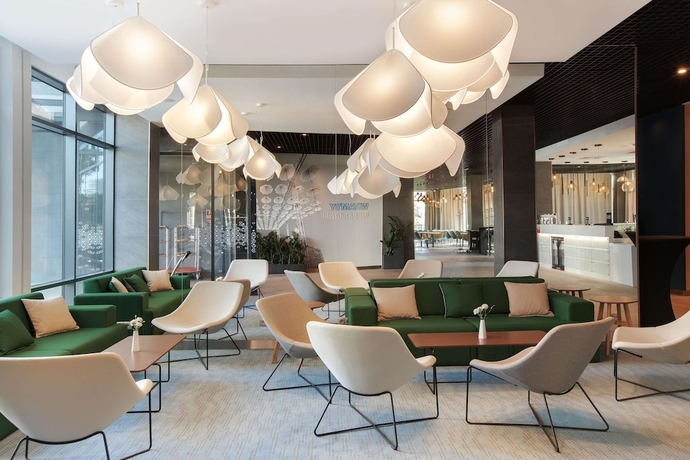 Imagen de los interiores del Hotel Hampton By Hilton Lublin. Foto 16