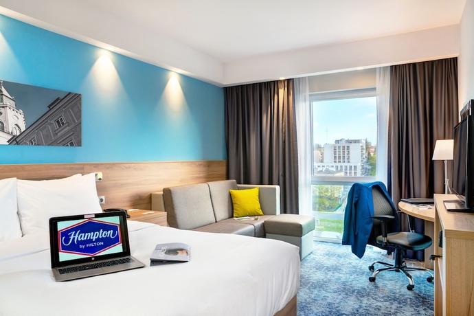 Imagen de la habitación del Hotel Hampton By Hilton Lublin. Foto 13