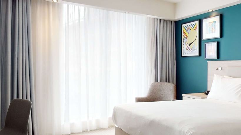 Imagen de la habitación del Hotel Hampton By Hilton Manchester Northern Quarter. Foto 3