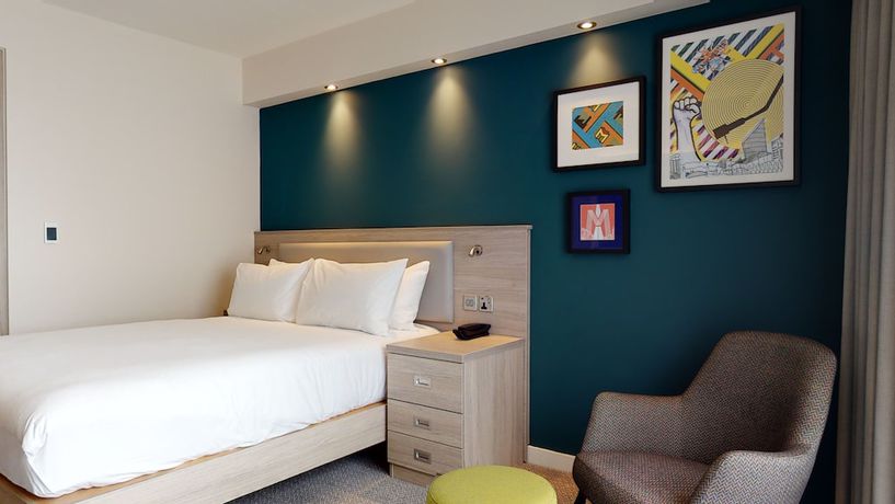 Imagen de la habitación del Hotel Hampton By Hilton Manchester Northern Quarter. Foto 4