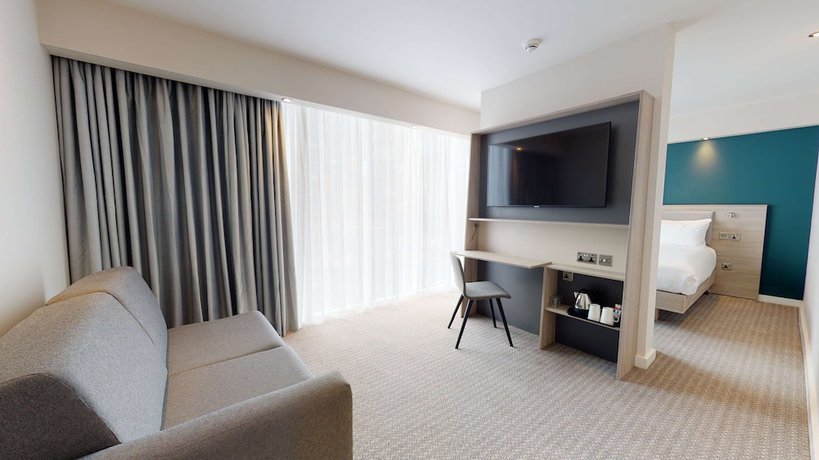 Imagen de la habitación del Hotel Hampton By Hilton Manchester Northern Quarter. Foto 5