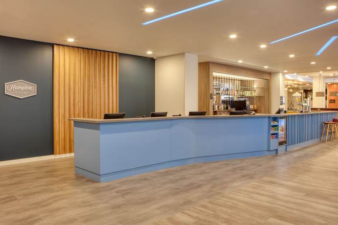 Imagen de los interiores del Hotel Hampton By Hilton Manchester Northern Quarter. Foto 17