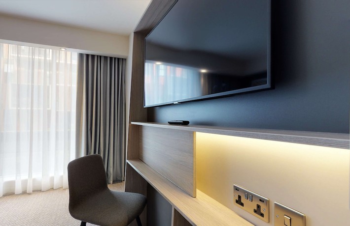 Imagen de la habitación del Hotel Hampton By Hilton Manchester Northern Quarter. Foto 9
