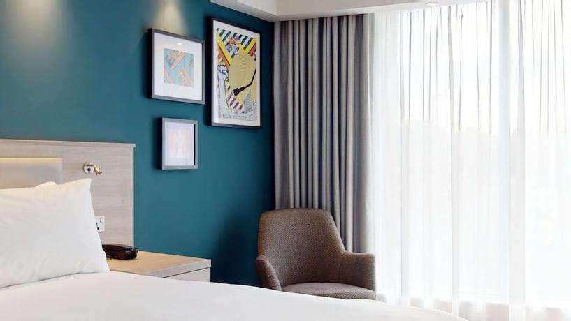 Imagen de la habitación del Hotel Hampton By Hilton Manchester Northern Quarter. Foto 12