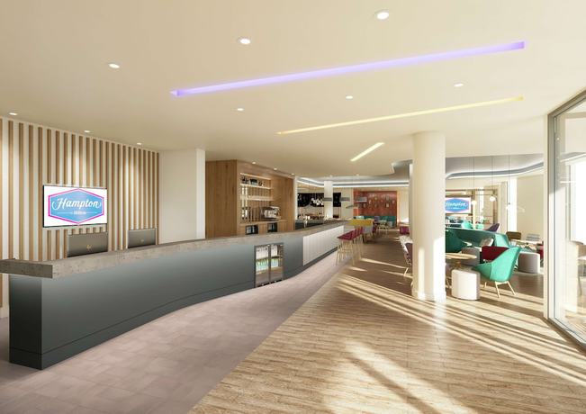 Imagen de los interiores del Hotel Hampton By Hilton Manchester Northern Quarter. Foto 20