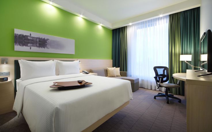 Imagen de la habitación del Hotel Hampton By Hilton Minsk City Centre. Foto 2