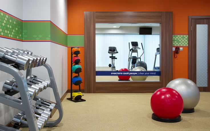 Imagen de los interiores del Hotel Hampton By Hilton Minsk City Centre. Foto 5