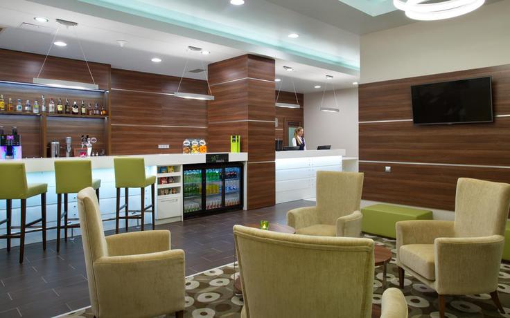 Imagen de los interiores del Hotel Hampton By Hilton Minsk City Centre. Foto 8