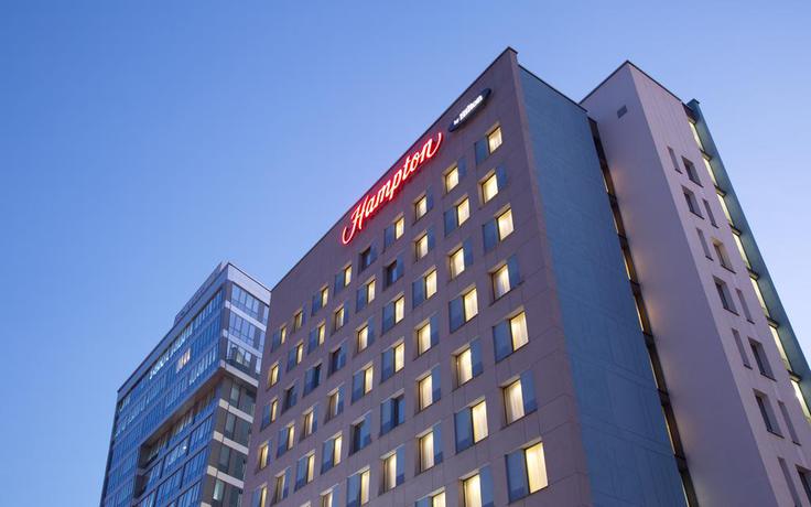 Imagen general del Hotel Hampton By Hilton Minsk City Centre. Foto 1