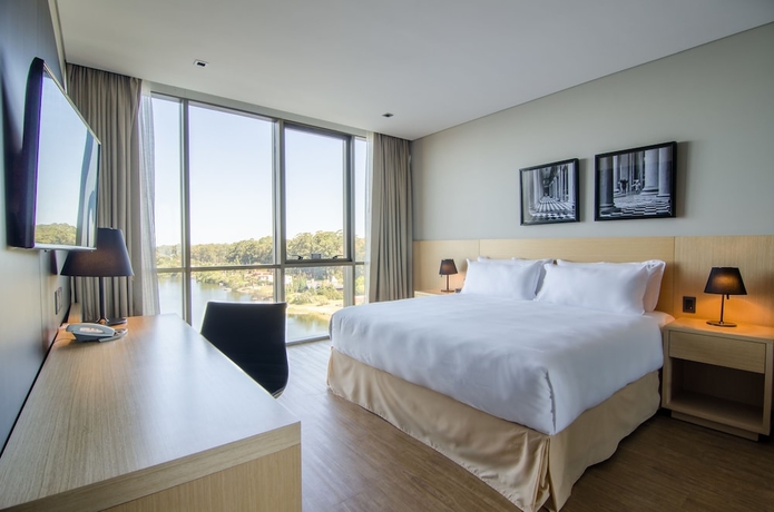 Imagen de la habitación del Hotel Hampton By Hilton Montevideo Carrasco. Foto 3