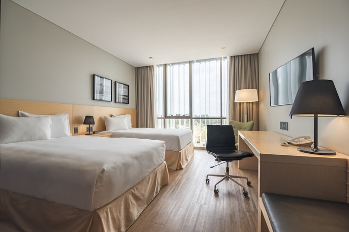 Imagen de la habitación del Hotel Hampton By Hilton Montevideo Carrasco. Foto 4