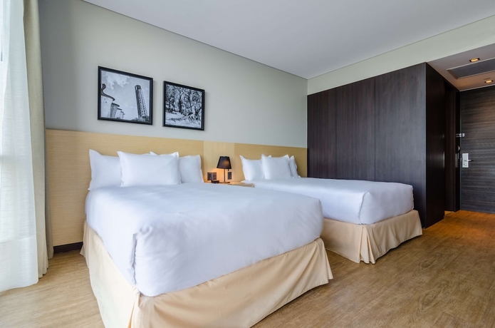 Imagen de la habitación del Hotel Hampton By Hilton Montevideo Carrasco. Foto 5
