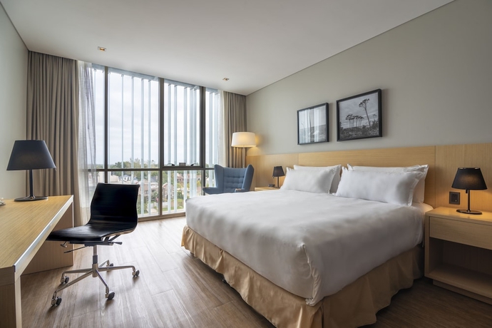 Imagen de la habitación del Hotel Hampton By Hilton Montevideo Carrasco. Foto 7