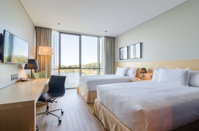 Imagen de la habitación del Hotel Hampton By Hilton Montevideo Carrasco. Foto 11