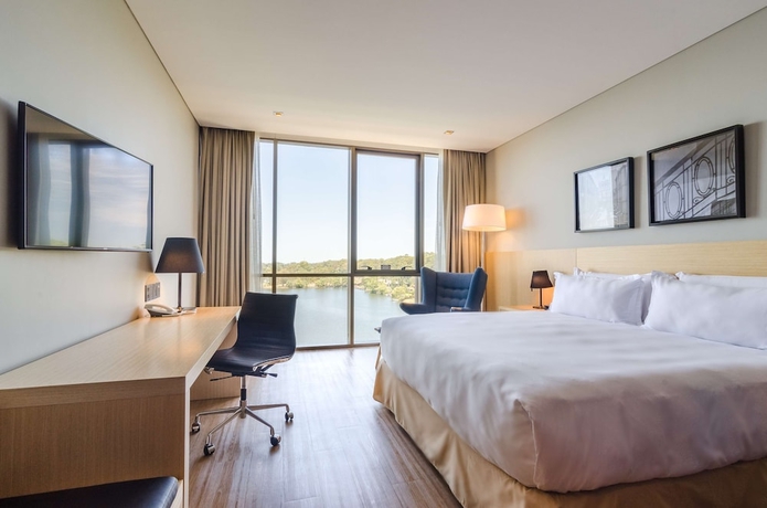 Imagen de la habitación del Hotel Hampton By Hilton Montevideo Carrasco. Foto 13