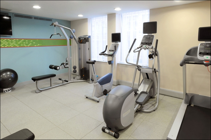 Imagen de los interiores del Hotel Hampton By Hilton Newcastle. Foto 11