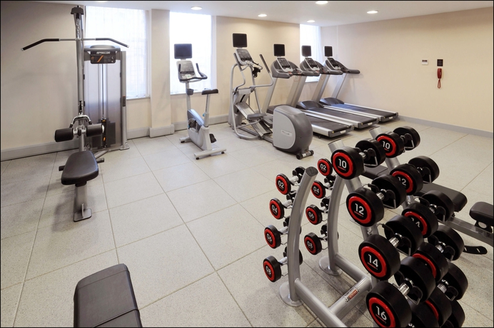 Imagen de los interiores del Hotel Hampton By Hilton Newcastle. Foto 12