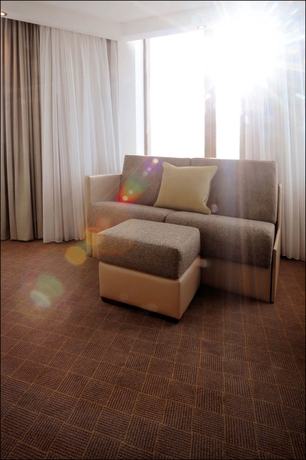 Imagen de los interiores del Hotel Hampton By Hilton Newcastle. Foto 14