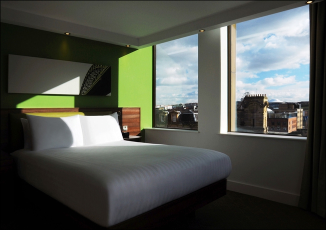 Imagen de la habitación del Hotel Hampton By Hilton Newcastle. Foto 6